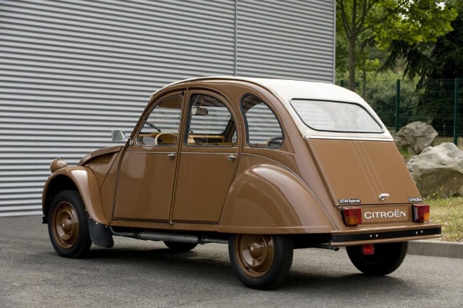 1978 Citroen 2CV by Hermes Wallpapers