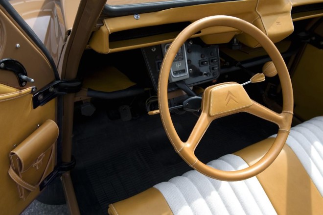 1978 Citroen 2CV by Hermes Wallpapers