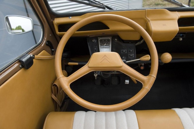 1978 Citroen 2CV by Hermes Wallpapers