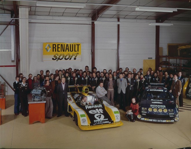 1978 Renault A442B Wallpapers