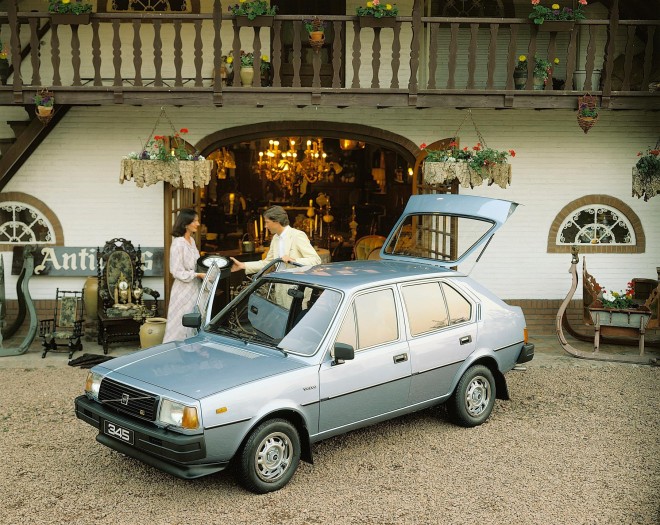 1979 Volvo 345 Wallpapers