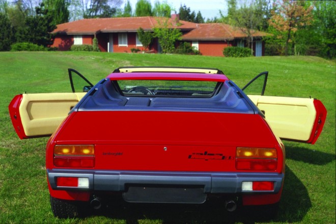 1981 Lamborghini Jalpa P350 GTS Wallpapers
