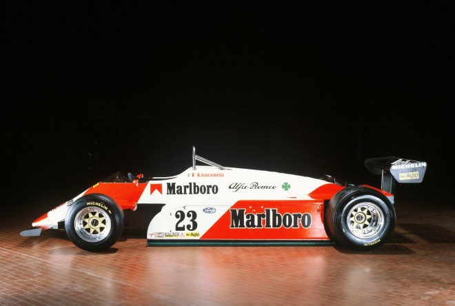 1982 Alfa Romeo 182 T F1 Wallpapers