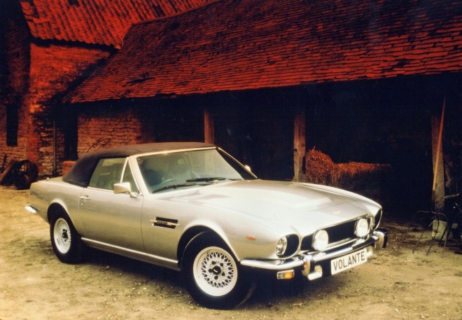 1982 Aston Martin V8 Volante Wallpapers
