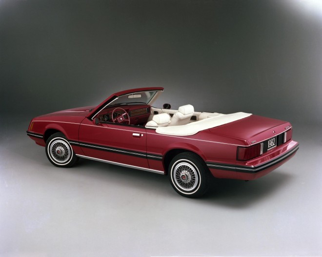 1982 Ford Mustang Wallpapers