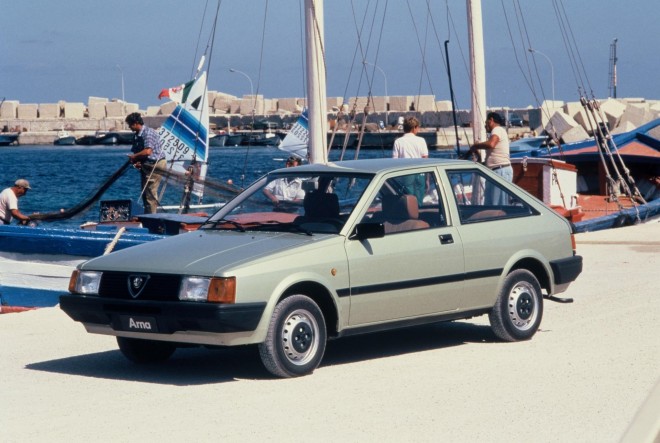1983 Alfa Romeo Arna Wallpapers