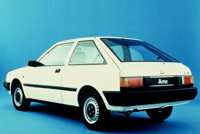 1983 Alfa Romeo Arna Wallpapers