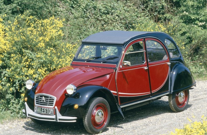 1983 Citroen 2CV Charleston Wallpapers