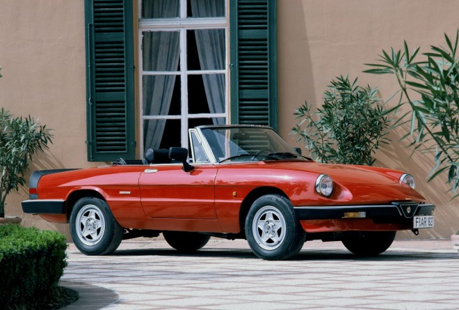1984 Alfa Romeo Spider Veloce Wallpapers