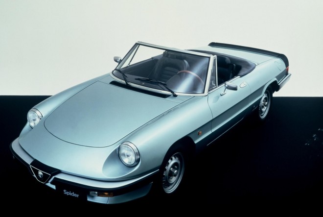1984 Alfa Romeo Spider Veloce Wallpapers