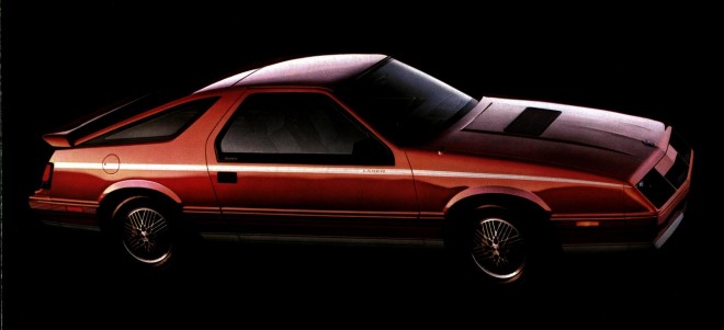 1984 Chrysler Laser Wallpapers