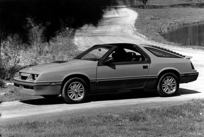 1984 Chrysler Laser Wallpapers