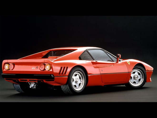 1985 Ferrari 288 GTO Wallpapers