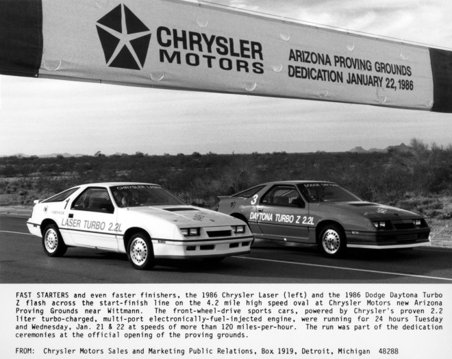 1986 Chrysler Laser Wallpapers