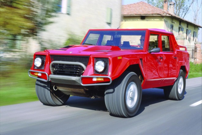 1986 Lamborghini LM002 Wallpapers