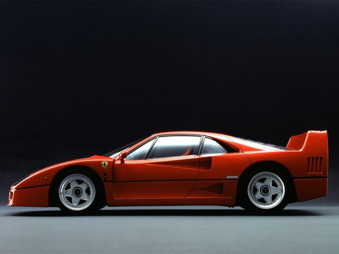 1987 Ferrari F40 Wallpapers