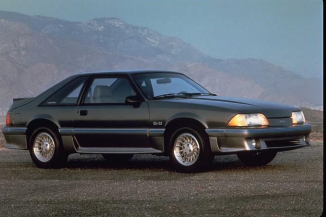 1987 Ford Mustang Wallpapers