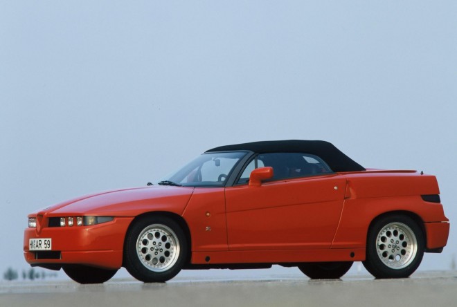 1989 Alfa Romeo SZ / RZ Wallpapers