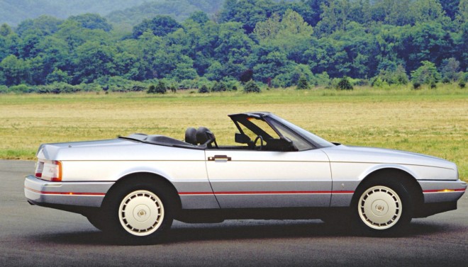 1989 Cadillac Allante Wallpapers