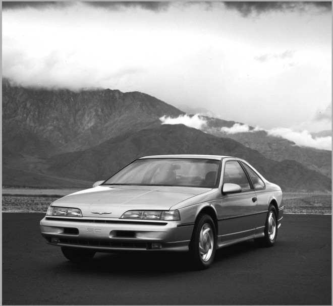 1989 Ford Thunderbird Wallpapers