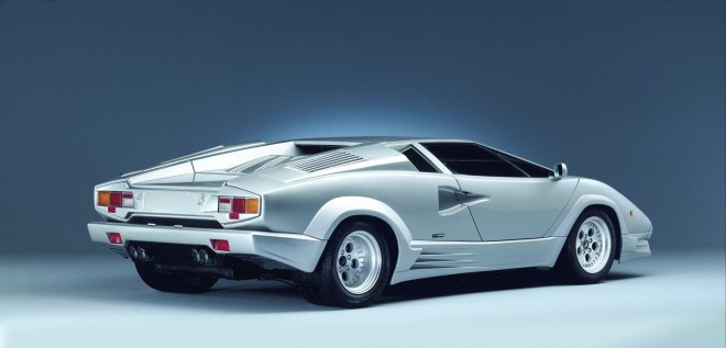 1989 Lamborghini Countach 25th Anniversary Wallpapers