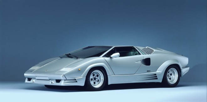 1989 Lamborghini Countach 25th Anniversary Wallpapers