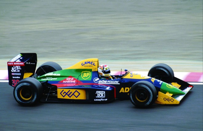 1989 Lamborghini Formula One Wallpapers