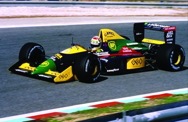 1989 Lamborghini Formula One Wallpapers