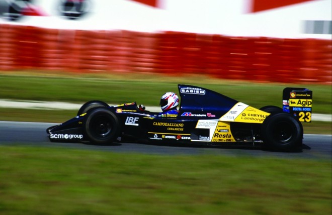 1989 Lamborghini Formula One Wallpapers