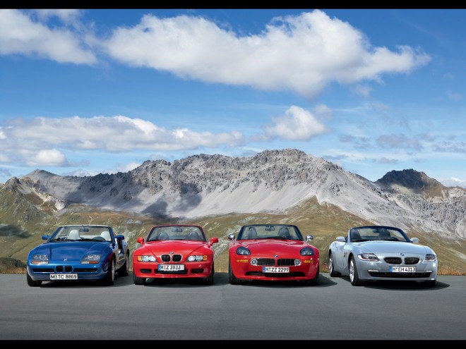 1990 BMW Z1 Wallpapers