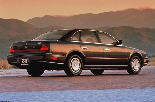 1990 Infiniti Q45 Wallpapers