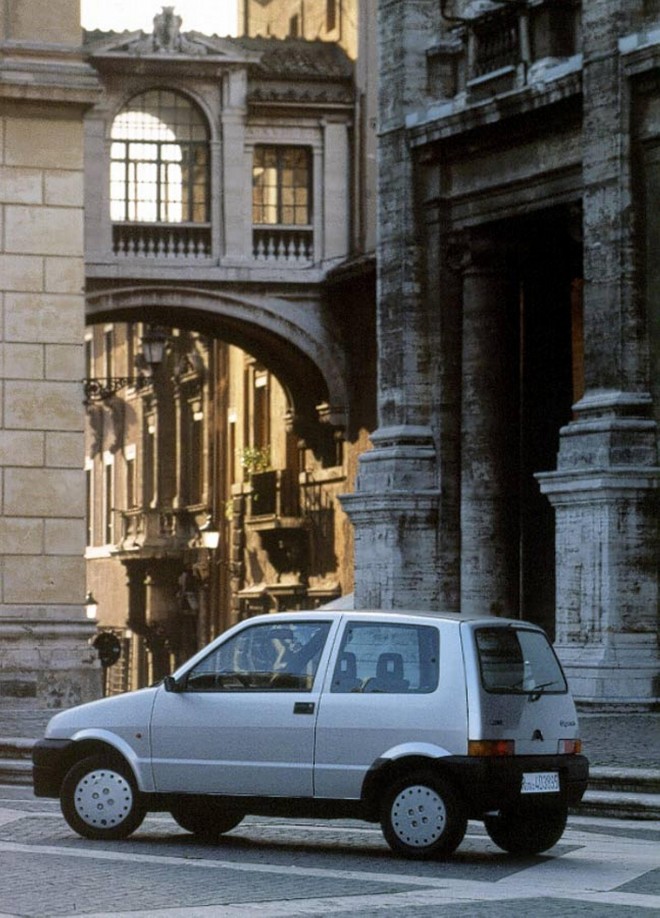 1991 Fiat Cinquecento Wallpapers