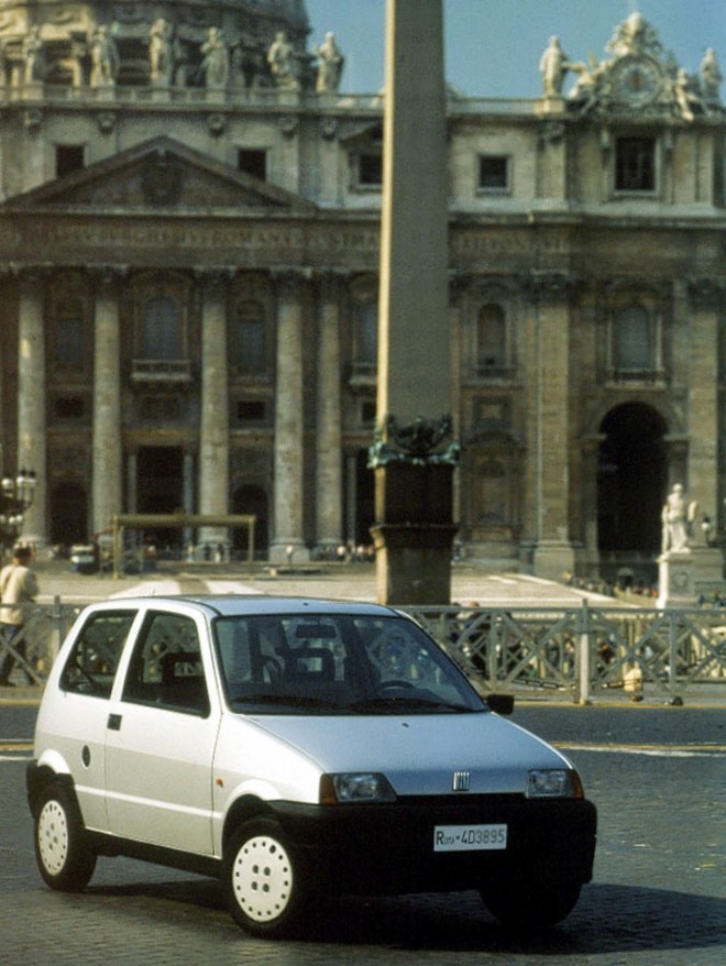 1991 Fiat Cinquecento Wallpapers