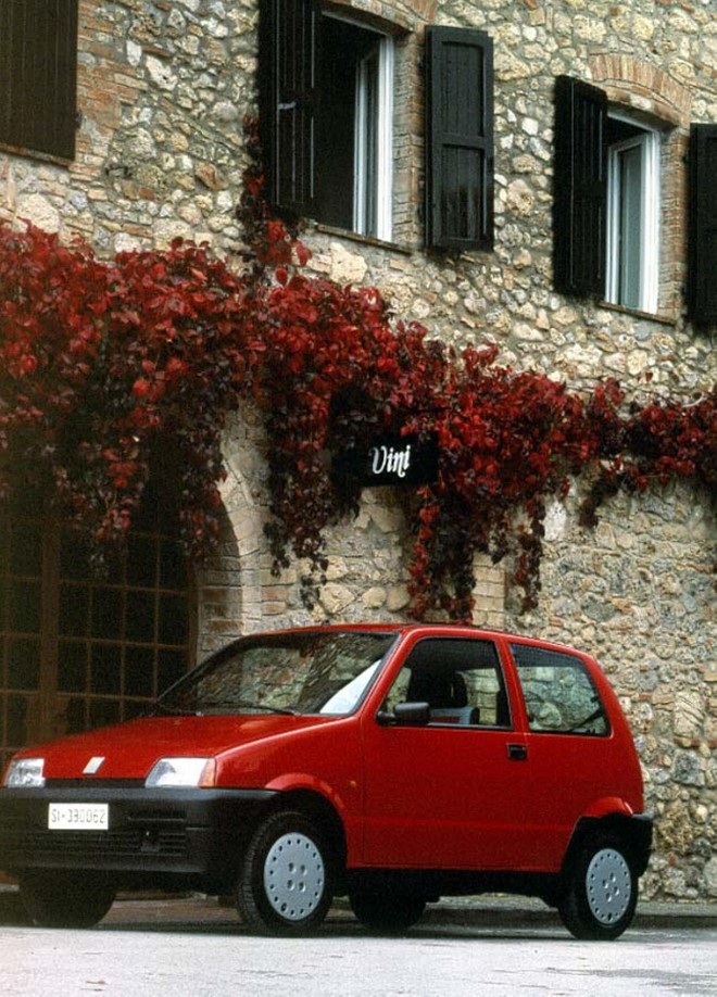 1991 Fiat Cinquecento Wallpapers