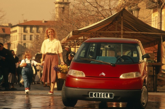 1992 Citroen Citela Concept Wallpapers