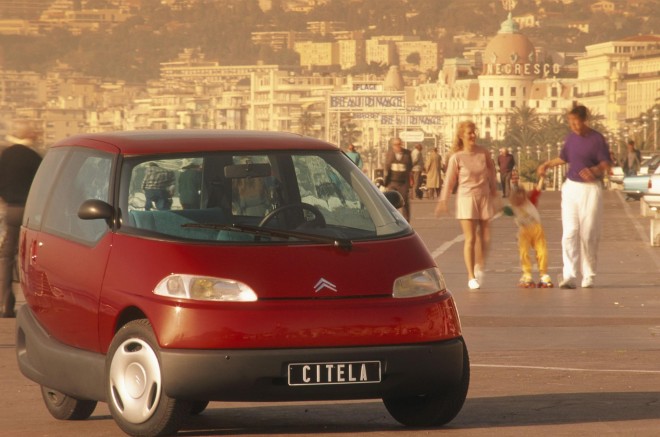 1992 Citroen Citela Concept Wallpapers