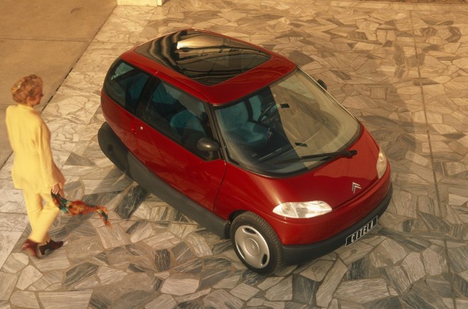 1992 Citroen Citela Concept Wallpapers