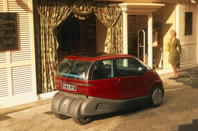 1992 Citroen Citela Concept Wallpapers