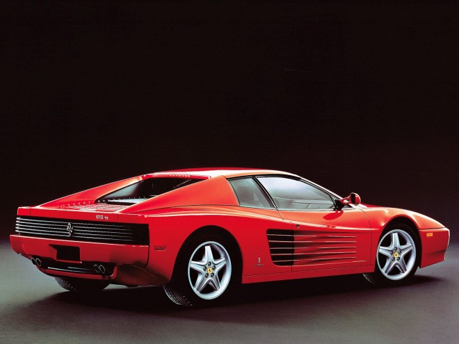 1992 Ferrari 512 TR Wallpapers