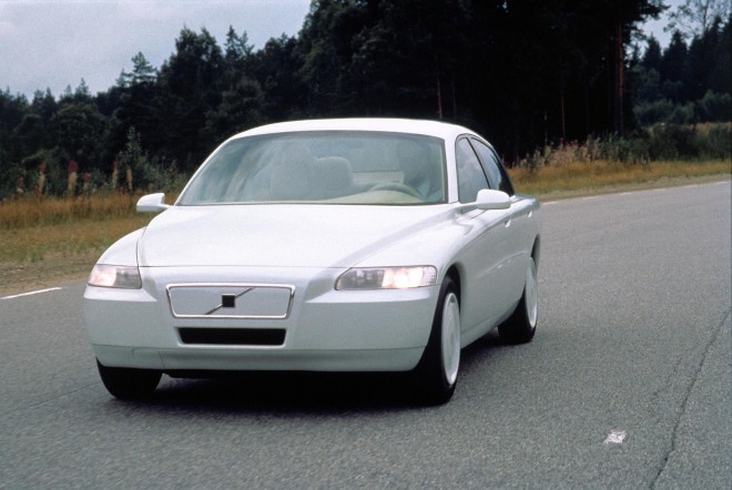 1992 Volvo ECC Concept Wallpapers