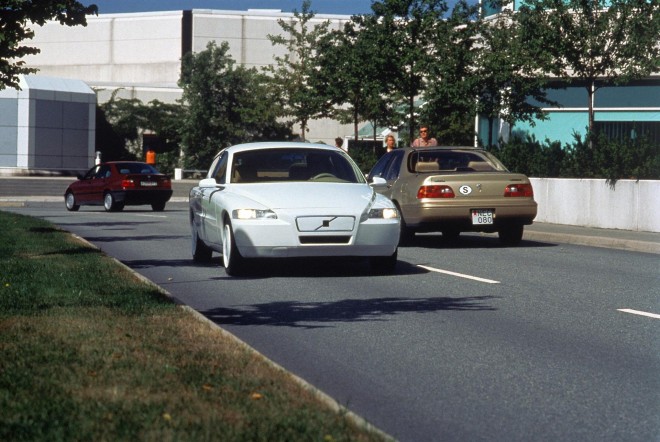 1992 Volvo ECC Concept Wallpapers