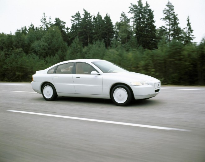 1992 Volvo ECC Concept Wallpapers