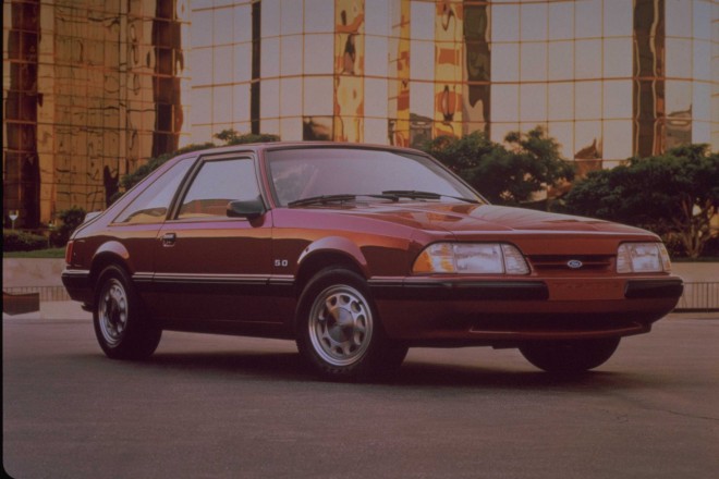 1993 Ford Mustang Mach III Wallpapers