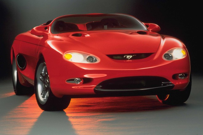 1993 Ford Mustang Mach III Wallpapers
