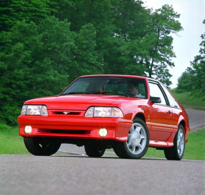 1993 Ford Mustang Wallpapers