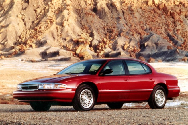 1994 Chrysler New Yorker Wallpapers
