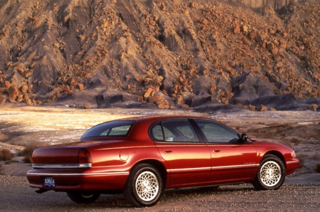 1994 Chrysler New Yorker Wallpapers