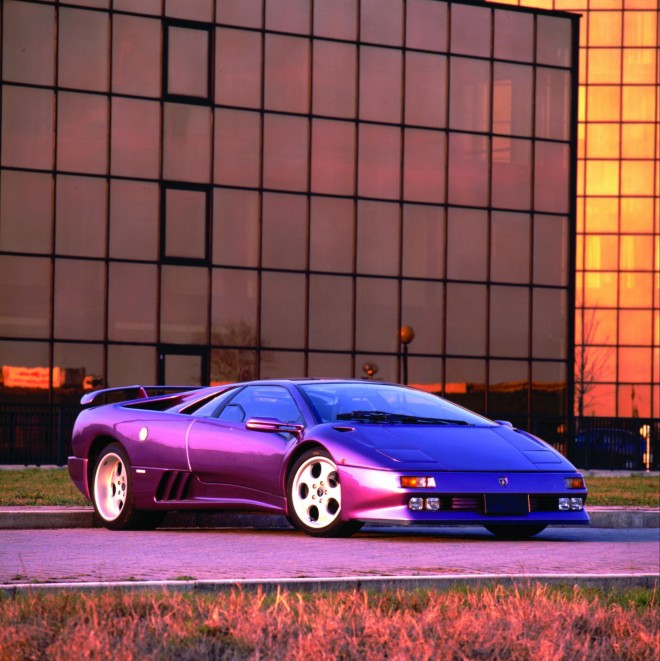 1994 Lamborghini Diablo SE30 Wallpapers