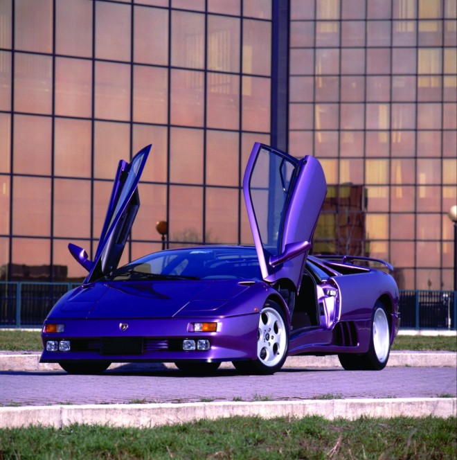 1994 Lamborghini Diablo SE30 Wallpapers