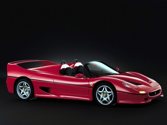 1995 Ferrari F50 Wallpapers
